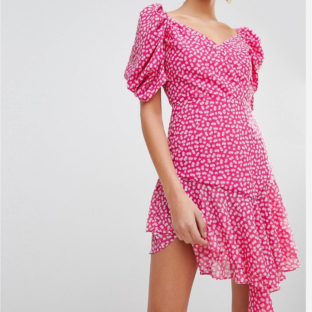 C/Meo Collective Daisy Off Shoulder Dress
